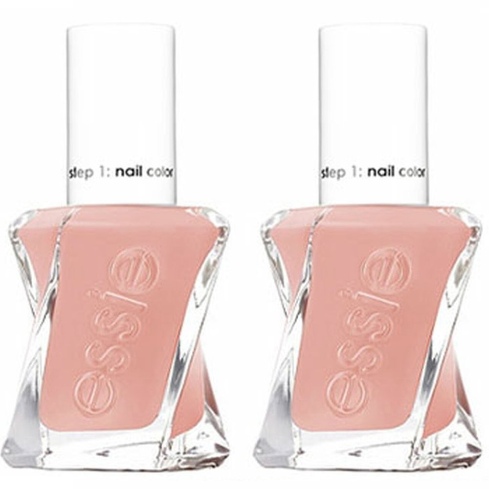 2 Pack Essie Gel- Step1 57 Sheer Silhouettes Nail Polish